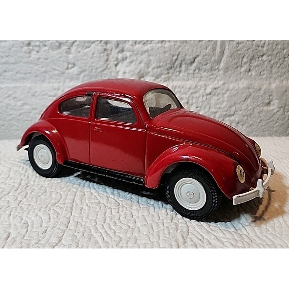 TONKA VW Beetle Bug 1960s Red. #52680. Excellent Condition